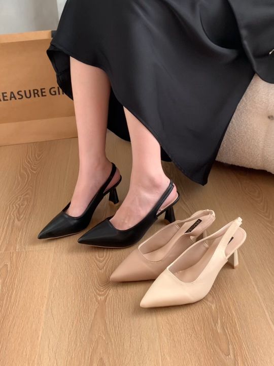 Venalisa High Heels Sandals Cone High Heels Work Temperament