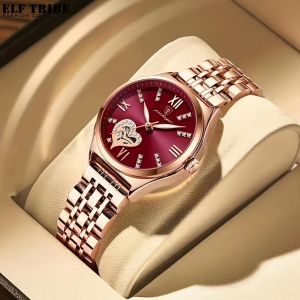 Stylish and Waterproof Luminous Womens Watch - Perfect for Fashionable Women