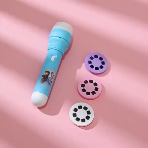 New Flashlight Toy Flashlight Luminous Early Education Pattern Children Projection Identification Dinosaur Small Animal Insect