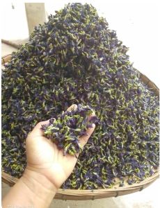 อัญชันตากแห้ง1กิโลกรัม