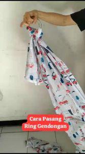 Ring Gendongan Stainless Tanpa celah isi 2 buah / satu pasang