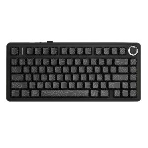ONIKUMA | AULA F75 HE 75% Gaming Keyboard Hall Effect Magnetic Switch Rapid Trigger 8000Hz Polling Rate Tri Mode RGB PBT Keycaps Wireless