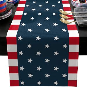 VIKAMA Independence Day Theme Table Flag Dressing Table Decoration Kitchen Table Decoration Independence Day Party Decoration