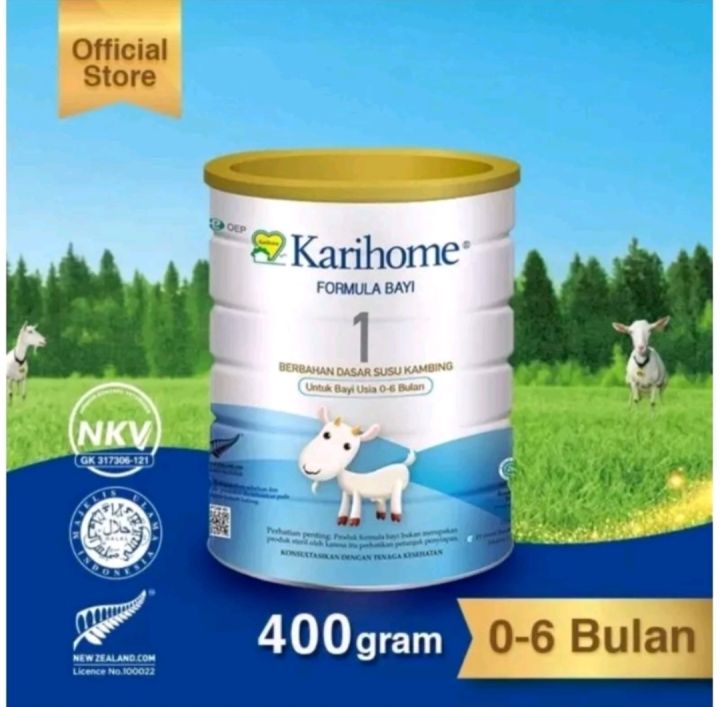 KARIHOME STEP 1 400GR