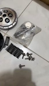 Bak Kopling Kanan YAMAHA MX KING Y15ZR Black Colour