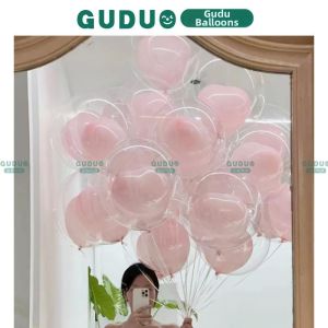 Floating Heart Shaped Balloons Party Decoration