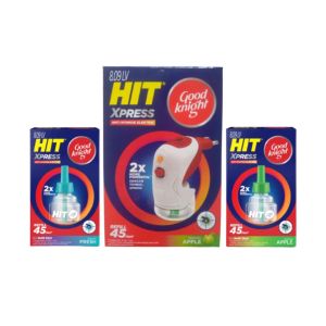Hit Xpress Good Knight Anti Nyamuk Elektrik - Hit Elektrik Tanpa Kabel