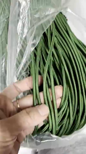 Dây dù tròn bềnchắc dây buộc đồcắm trạileo núi -Dây dù tròn xanh 4li (DÂY DÙ giá bán 10m)