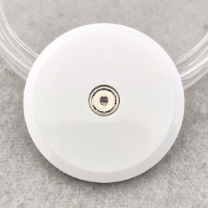 NH35 Oscillating Weight Rotors White Enamel Sterile Metal Movement Rotor Compatible For NH35/36/38 4R Movement Replacement Parts