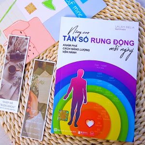 Nâng Cao Tần Số Rung Động Mỗi Ngày: Khám Phá Cách Năng Lượng Vận Hành Nâng Cao Tần Số Rung Động Mỗi Ngày Cách Năng Lượng Vận Hành Sách Bizbooks Về Năng Lượng - Lazada