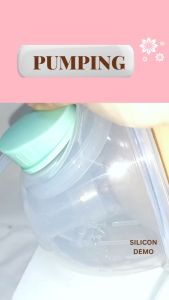 Kireina Slim Cup Handsfree Cup - Special for medela freestyle breast pump