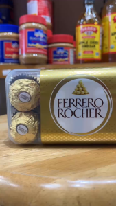 Date 07/27 Socola Ferrero Rocher 16 Viên -hộp 200g
