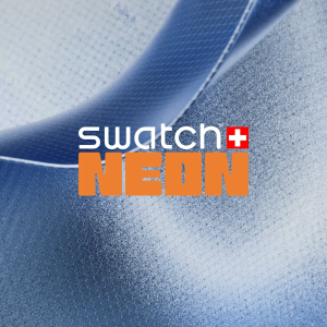 Swatch New Gent Biosourced SWATCH NEON RIDER SO29G106 Black Silicon Strap Watch