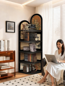 CTYLIGHTZ | Vintage Style Corner Shelf