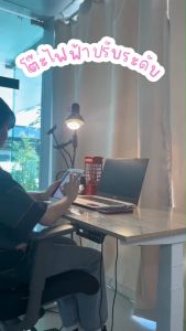 Kawa โต๊ะไฟฟ้าปรับระดับ สามารถปรับระดับขึ้นลงได้ตามใจ  แข็งแรง ทนทาน