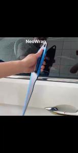 15inch Long Bulldozer Squeegee Magnetic Rubber Window Tint Squeegee for Large Areas Car Windshield Cleaning Scraper Water Wiper