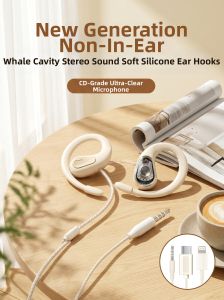 Weilade | 2-in-1 Wired Comfortable Over-ear Headphones with Microphone 2m