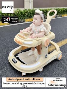 ZSVIP | Multi-functional Anti-O-Legs Walking Baby Stroller Foldable Safety