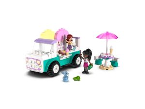LEGO Friends 42644 Heartlake City Ice Cream Truck (92 Pieces) Building Blocks for Kids (4 Tahun+)