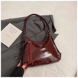 2025 New Korean Style Womens Casual Large Capacity Commuter Tote Bag Fashionable Minimalist Trendy Double Shoulder Bag