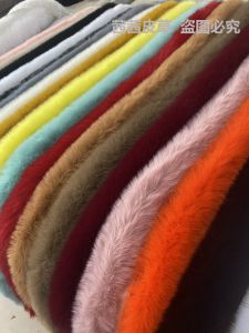 Lace Accessories Rabbit Fur Strip Burr DIY Handmade Finish Childrens Clothing Cheongsam Shoes Cuff Hats Stripe Tiger Head Hat Fur