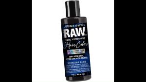 Nhuộm tóc bán vĩnh viễn màu xanh dương LASTS OVER 45 WASHES RAW DEMI PERMANENT Hair Color MIDNIGHT BLUE 113g của Mỹ