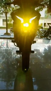 Mạch bật tắt đèn và trợ sáng bi mini dành riêng cho xe EX150-EX155