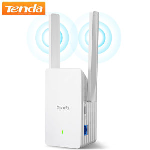 Bộ Khuếch Đại Tín Hiệu WiFi6 Tenda A23 1501Mbps Băng Tần Kép 2.4/5GHz Với Cổng Gigabit Ethernet AX1500 Chế Độ AP Thiết Lập Dễ Dàng Bằng WPS Cho Gia Đình