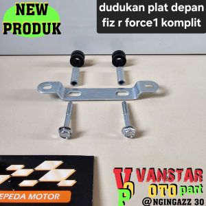dudukan plat nomor depan f1z r fiz r fizr force one ss2 Vega lama alfa KOMPLIT