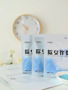 Cat Litter Deodorizing Companion Cat Litter Beads Deodorizing Can Flush The Toilet To Eliminate Odor