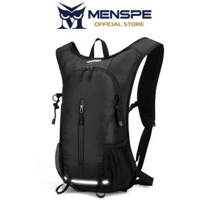 MENSPE กระเป๋าเป้สะพายหลังสำหรับขี่จักรยานเป้สะพายหลังปั่นจักรยานกลางแจ้งกระเป๋าเป้สะพายหลังสำหรับปีนเขากระเป๋าปั่นจักรยานน้ำหนักเบามากกระเป๋ากันน้ำสำหรับปั่นจักรยาน