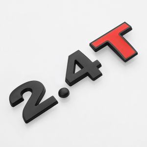 Miếng Dán Xe Bằng Kim Loại Dày Miếng Dán Thân Xe Số Liệu Động Cơ Miếng Dán Chữ Cái Tiếng Anh Miếng Dán Thân Xe Tùy Chỉnh