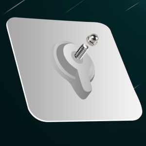 Móc Treo Tường Magic Stick Dính Chắc Chắn Không Cần Đinh Vít Khóa Treo Móc Treo Trong Suốt Không Để Lại Dấu Vết Móc Treo Gắn Tường