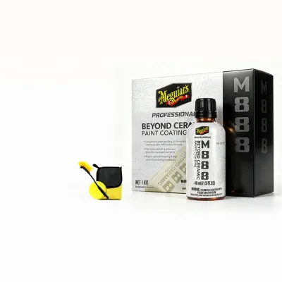 Meguiars | Ceramic Wax Glass Coating for Car Rim Maintenance and Universal Polishing