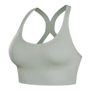 Women Slim Back Push Up Sport Bra Quick Dry