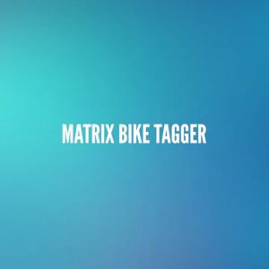 Lezyne Matrix Bike Tagger AirTag Holder Cycling Accessories