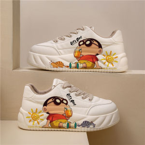 Original Womens Shoes Dad Sneakers Collaborative Series Heightening Casual Board Shoes Thick Bottom Versatile Comfortable Rubber Sole