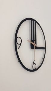 Đồng hồ treo tường Bắc Âu kim trôi yên tĩnh phong cách Hiện Đại BH 03 năm - Happy Decor DH015