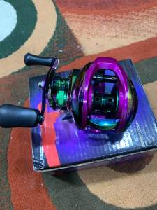 Reel bc zirius dragcliker handle kiri besi