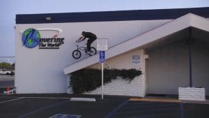 แฮนด์จักรยาน BMX Sunday Brett (Brett Silva Signature) Handlebars Rustproof Chrome 9.25"