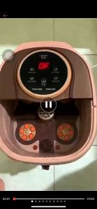 Bồn Ngâm Chân Massage Tự Động Có Điều Khiển Lesen Cao Cấp Máy Massage Chân Tại Nhà