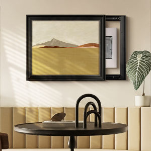 Slideable Decorative Painting for Distribution Box