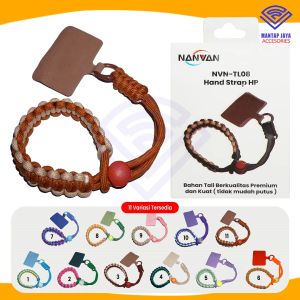 [COD] NANVAN TALI GANTUNGAN HP / KUNCI DLL PENDEK DI TANGAN NVN-TL08 UNIVERSAL