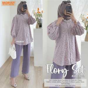 DAILY SET FLORY LD 110 BY MORIST BERLABEL SET CRINKLE