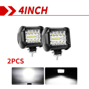 CO LIGHT 20 inch LED Light Bar 60000LM 3-Rows 4x4 Offroad Spot Flood Combo Fog LED Waterproof Work Lights for Truck Boat UTV ATV