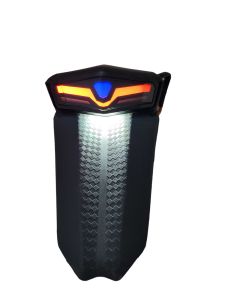 Buntut Spakbor KLX Variasi Running Dan Kedip Dengan Lampu Sein