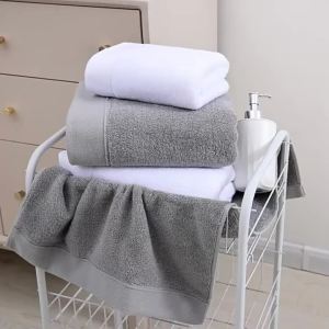 100% Egyptian Cotton Towel Oversized Bath Towel - Heavyweight and Absorbent Top Luxury Bath Towel 7 Star Hotel Towel