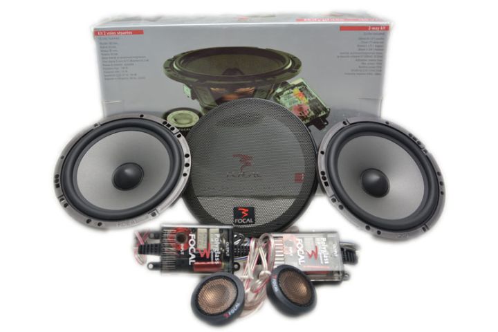 Focal ลำโพง FOCAL POLYGLASS (165 V1) COMPONENT SPEAKER ลดราคาล้างสต๊อก ...