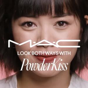 MAC Powder Kiss Lipstick 3G - ลิปสติกเนื้อแมท, สีนุ่มฟูง, ช่วยเคลือบริมฝีปาก