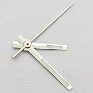 Menex Silver Watch Hands 8x12x12.5mm Green Luminous Fit Miyota 2115 Movement Watch Mod Replacement Spare Parts